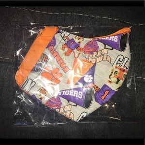 Clemson Inspired Face Mask